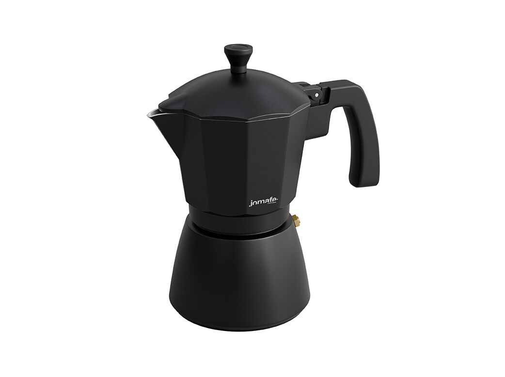 CAFETEIRA KOFFI EXPRESS JOMAFE BLACK 6 CH&Aacute;VENAS
