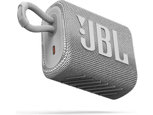 COLUNA PORTÁTIL JBL JBL GO 3 WH BRANCA 4.2W