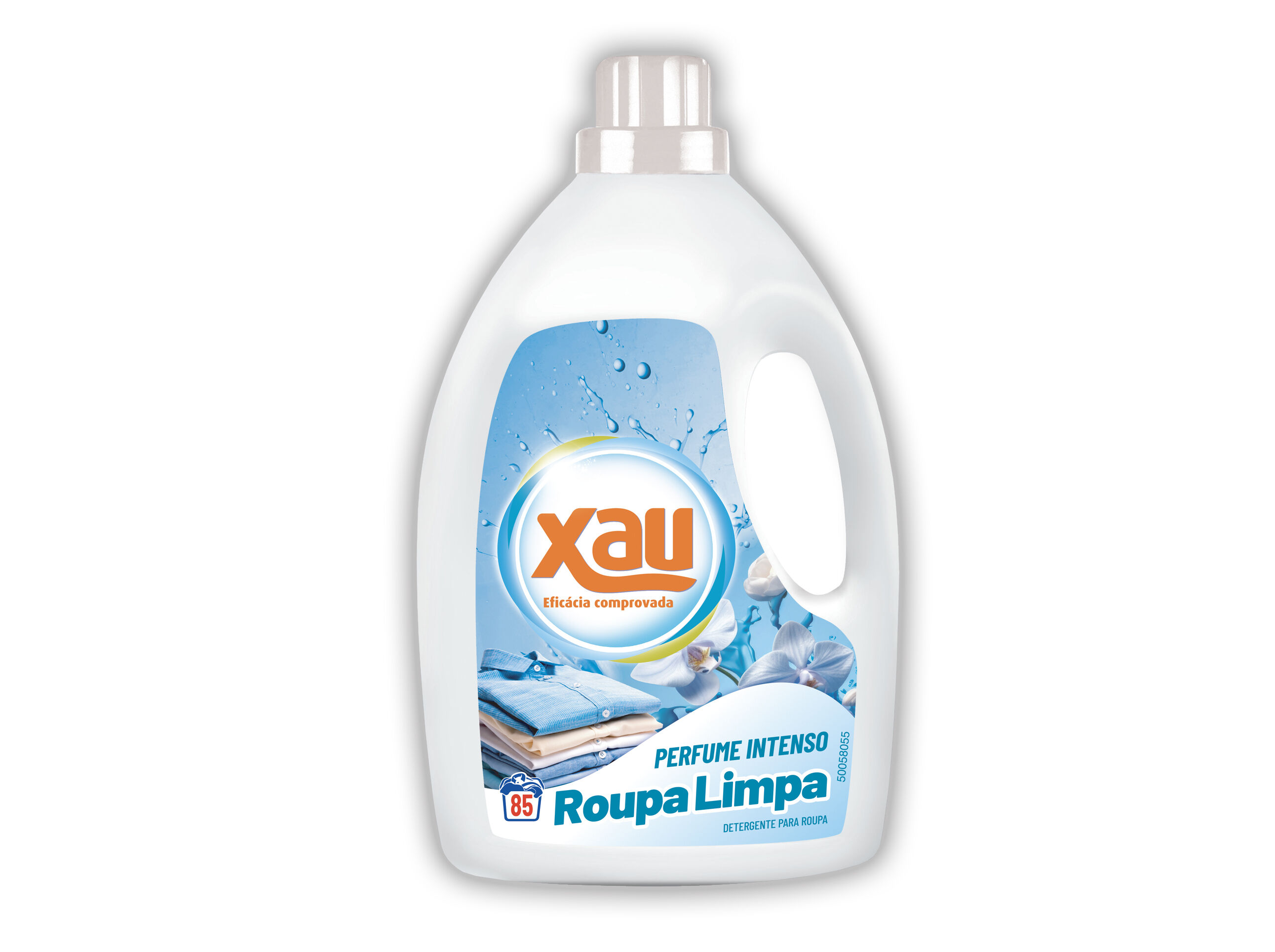 DETERGENTE ROUPA M&Aacute;QUINA L&Iacute;QUIDO XAU PERFUME A ROUPA LIMPA 85DOSES image number 0