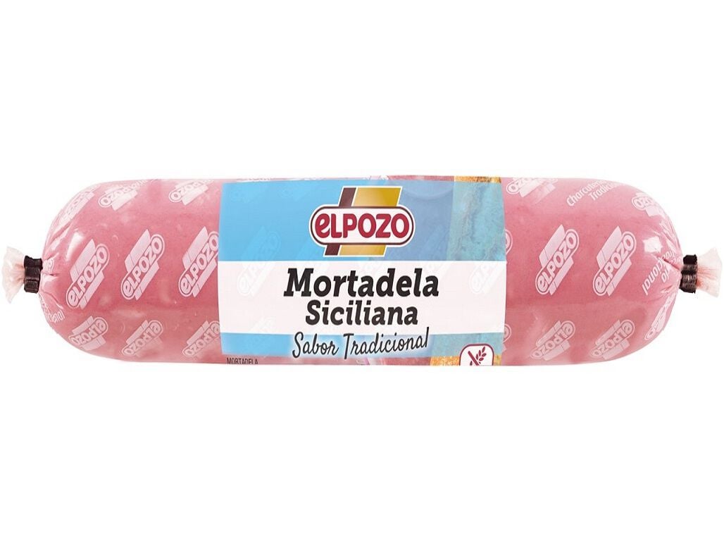 Mortadela Siciliana Min Elpozo300g