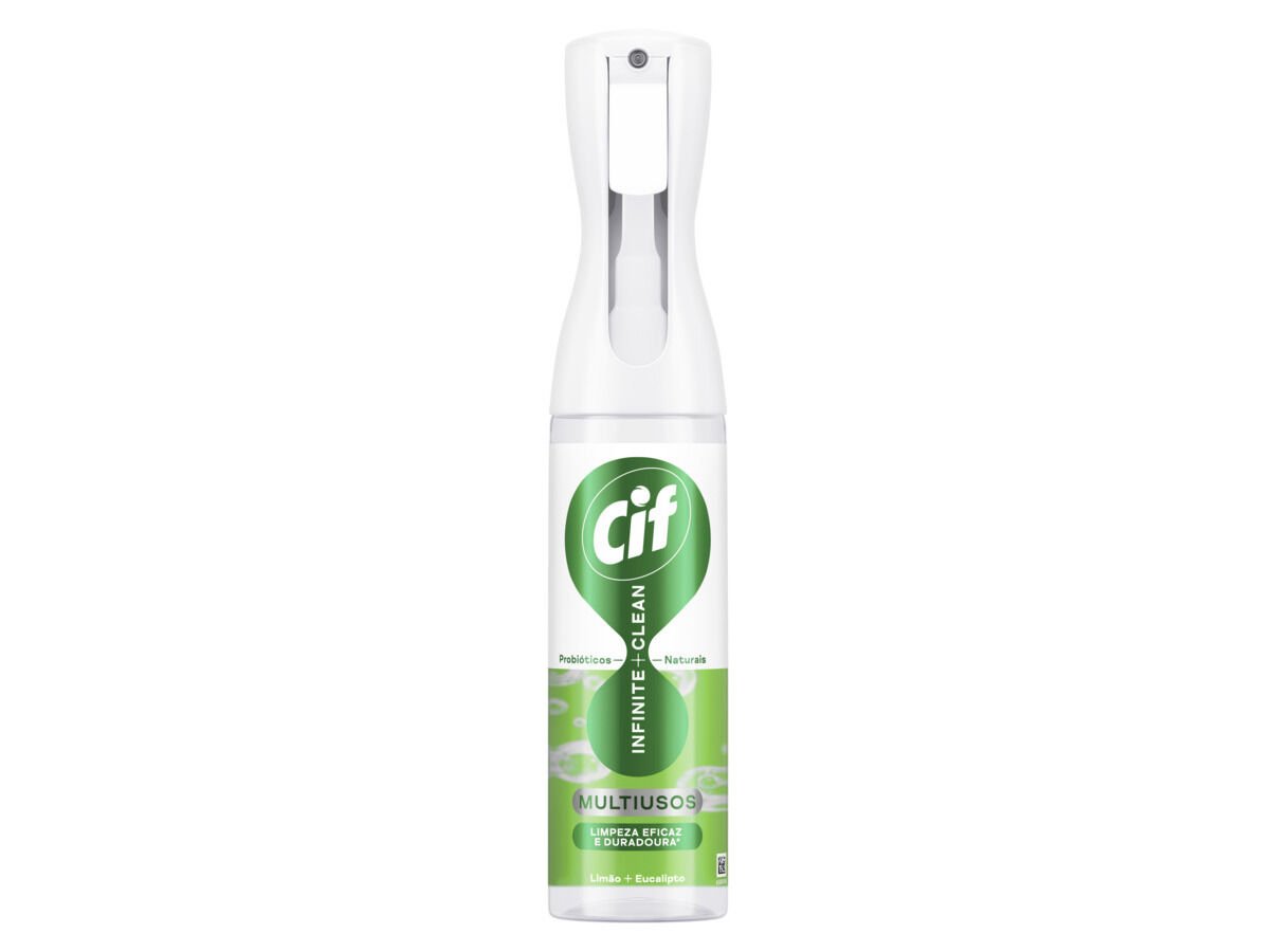 LIMP. MULTISUPERF&Iacute;CIES CIF INFINITE CLEAN EUCALIPTO 280ML image number 0