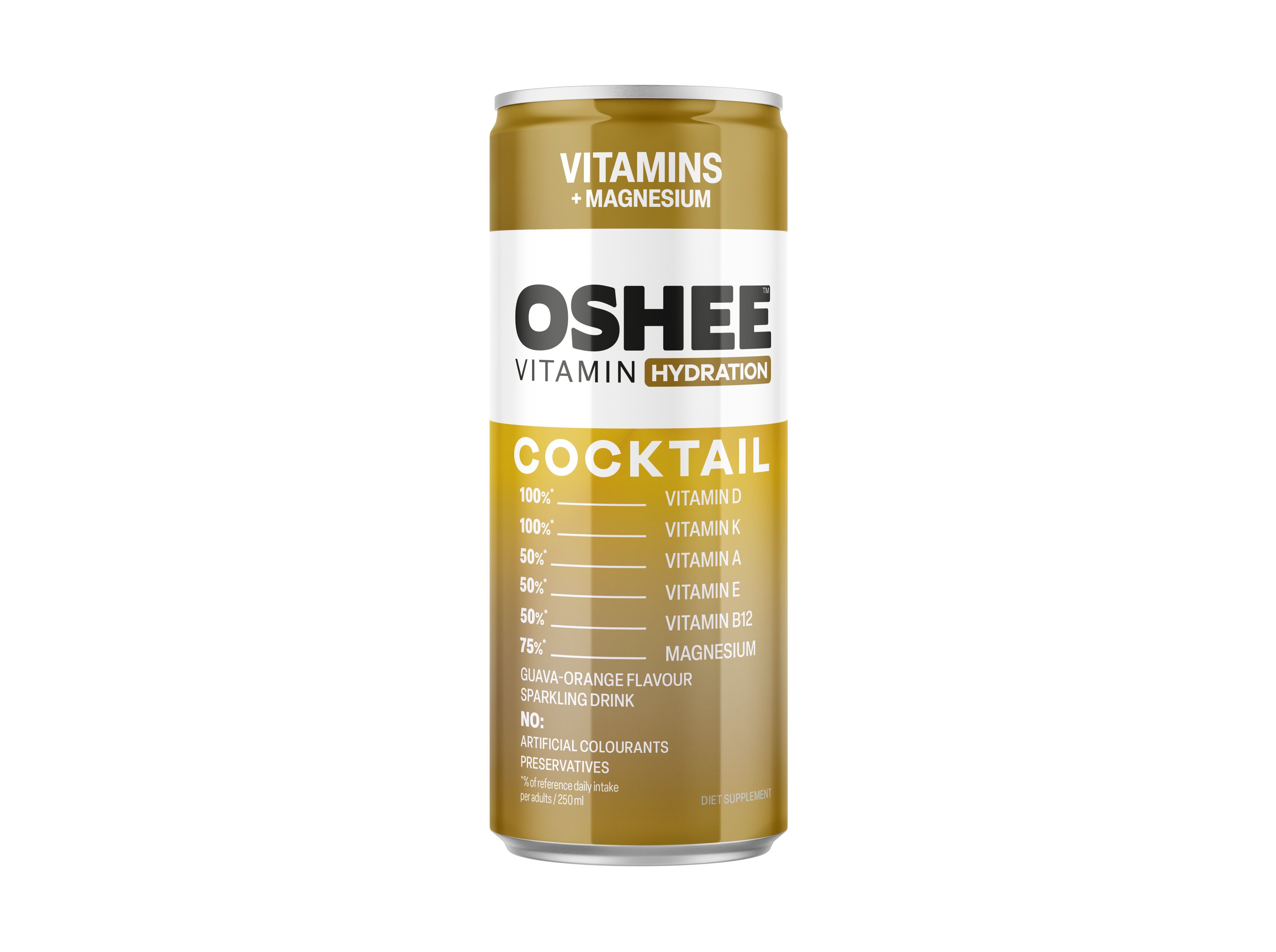 BEBIDAS ISOT&Oacute;NICAS OSHEE VITAMINAS & MAGN&Eacute;SIO 250ML