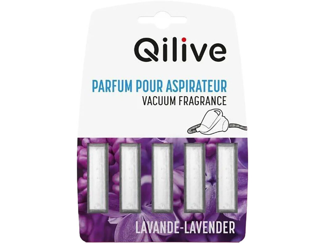 STICKS PERFUMADOS LAVANDA QILIVE PARA ASPIRADOR