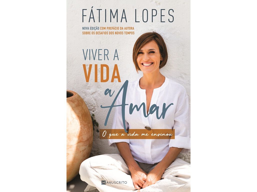 LIVRO VIVER A VIDA A AMAR FATIMA LOPES image number 1