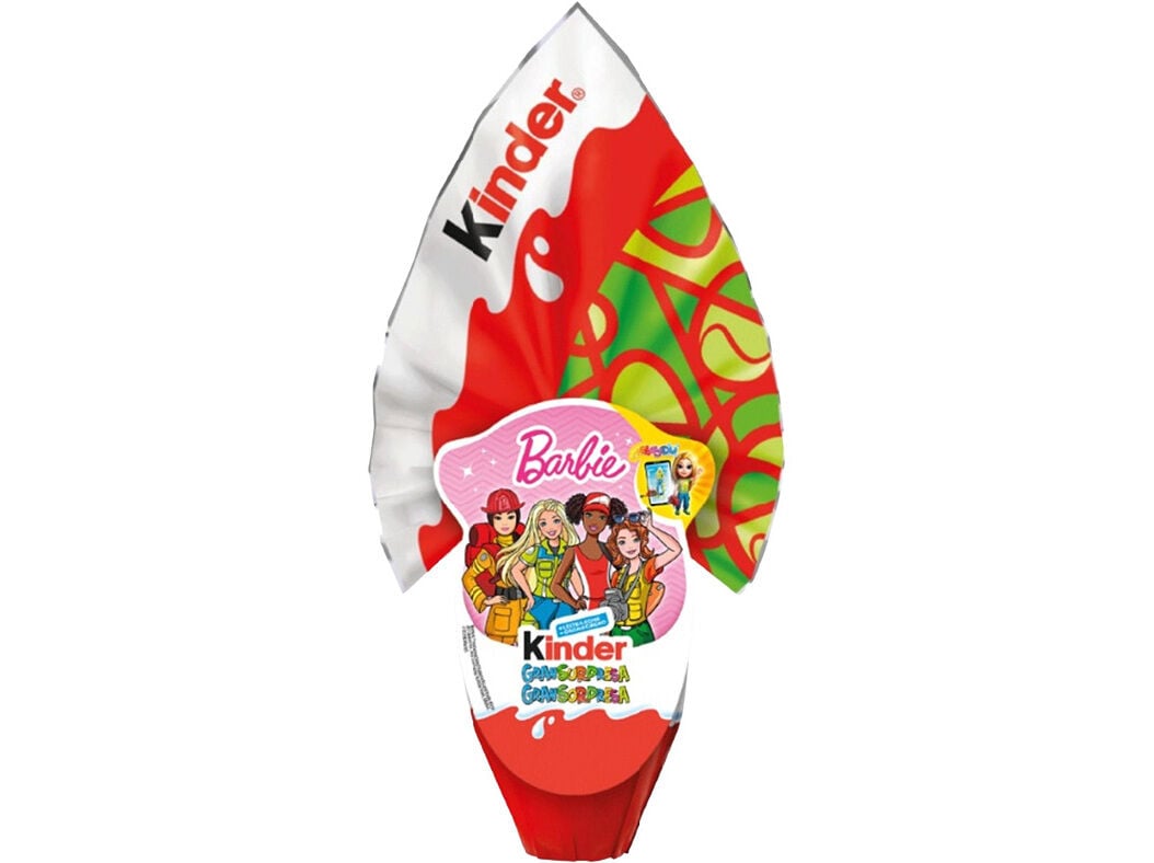 OVO KINDER CHOCOLATE GRANDE SURPRESA SORTIDO 150G image number 1
