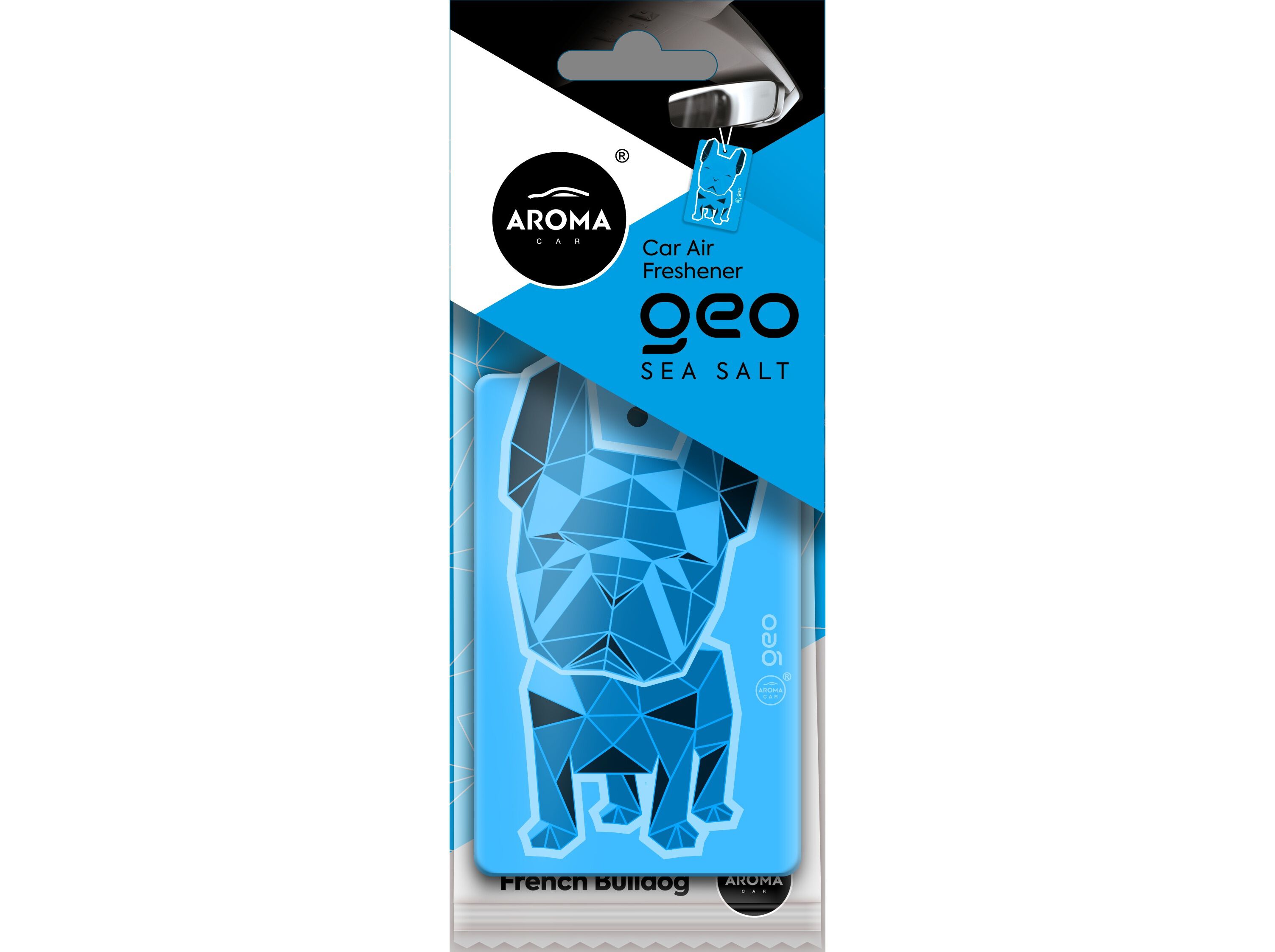 AMBIENTADOR AUTO AROMA CAR GEO DOG BLUE 30D image number 1