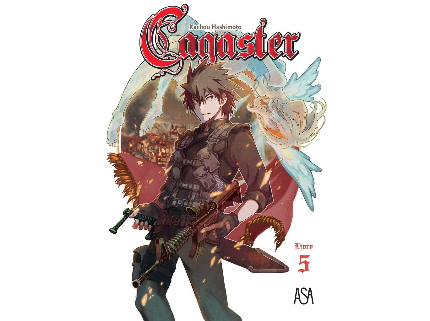 CAGASTER - LIVRO 5 image number 0