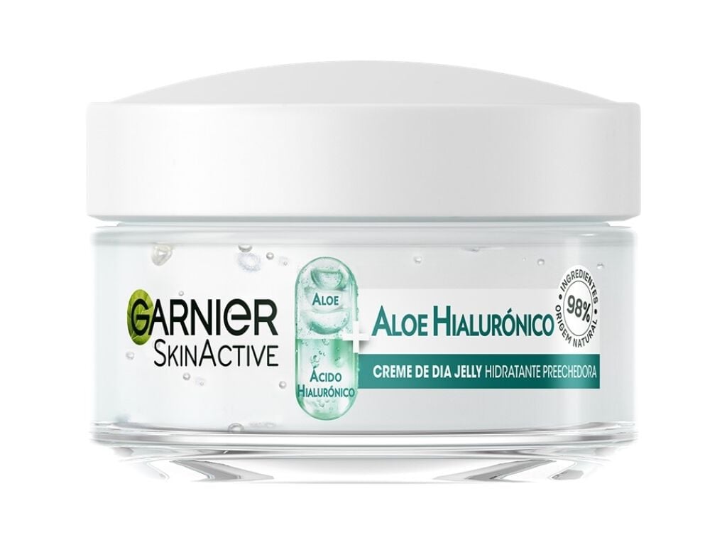 CREME ROSTO GARNIER ALOE HIALUR&Oacute;NICO 50ML image number 0
