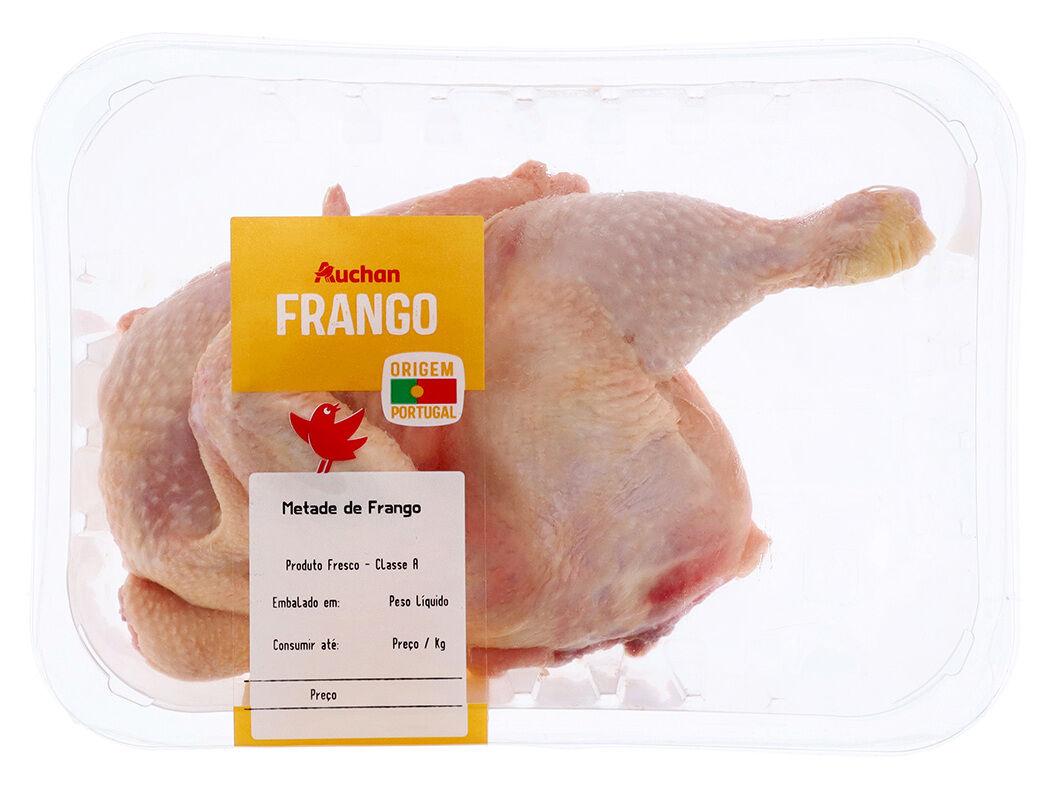 FRANGO METADE SEM MI&Uacute;DOS AUCHAN KG image number 0