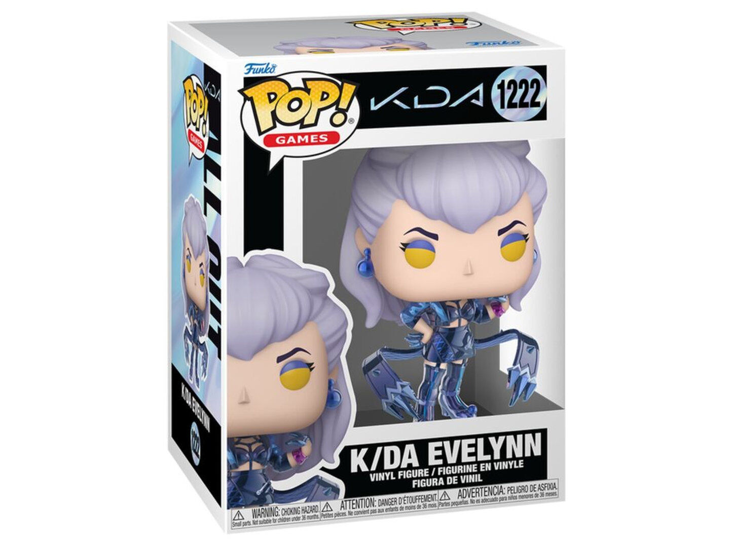 FIGURA POP! FUNKO LOL- K/DA EVELYNN image number 0
