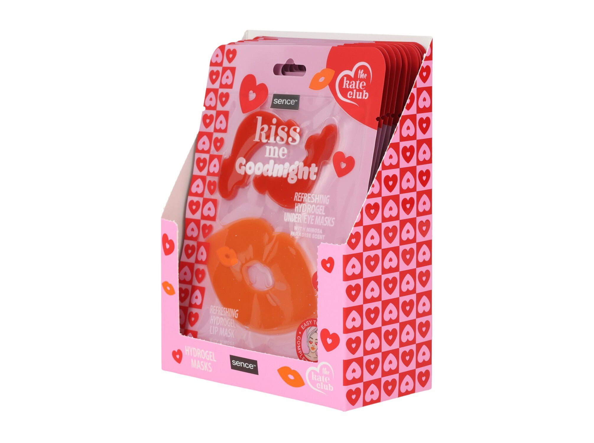 M&Aacute;SCARA SENCE OLHOS E L&Aacute;BIOS KATE CLUB image number 2