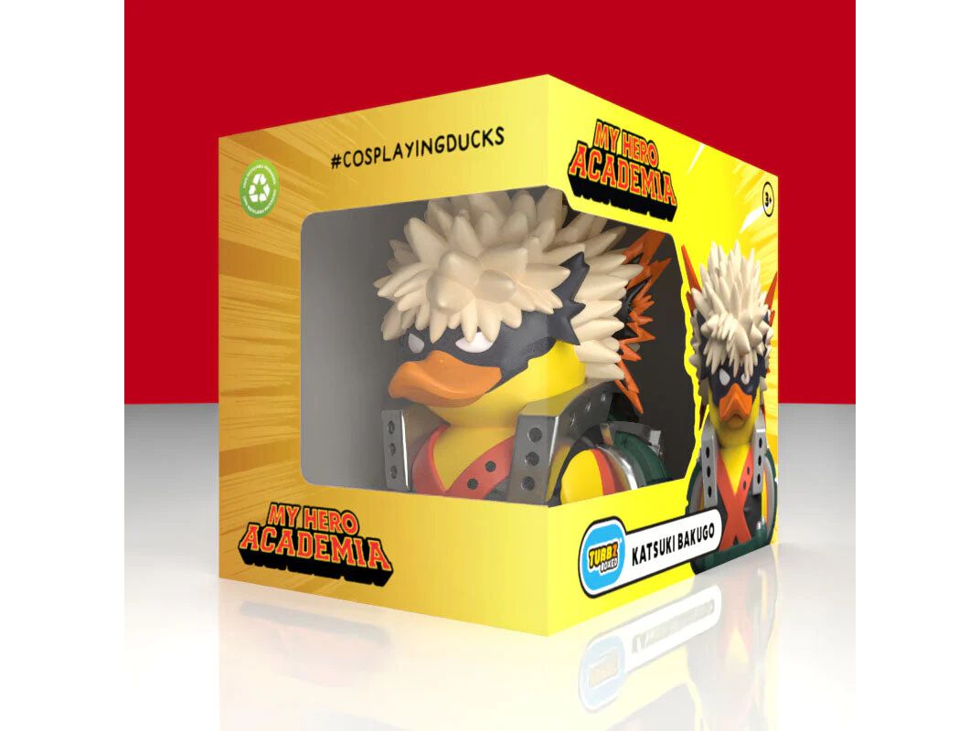 PATO TUBBZ MY HERO ACADEMIA BAKUGO image number 1