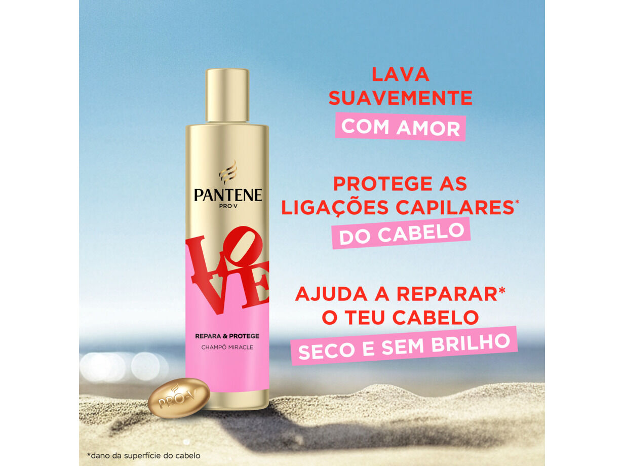 PACK DE CABELO PANTENE LOVE CH+CN+MASC 1 UN image number 2