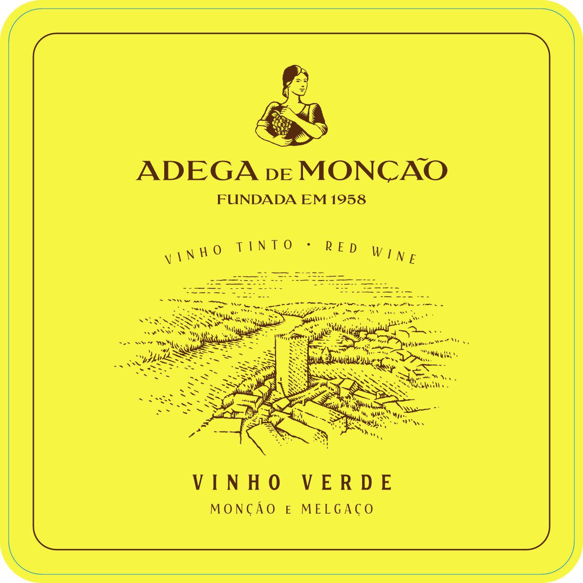 VINHO TINTO ADEGA DE MON&Ccedil;&Atilde;O VERDE 0.75L image number 1