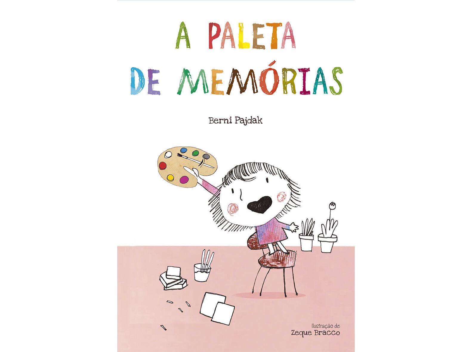 LIVRO A PALETA DE MEM&Oacute;RIAS DE BERNI PAJDAK image number 0