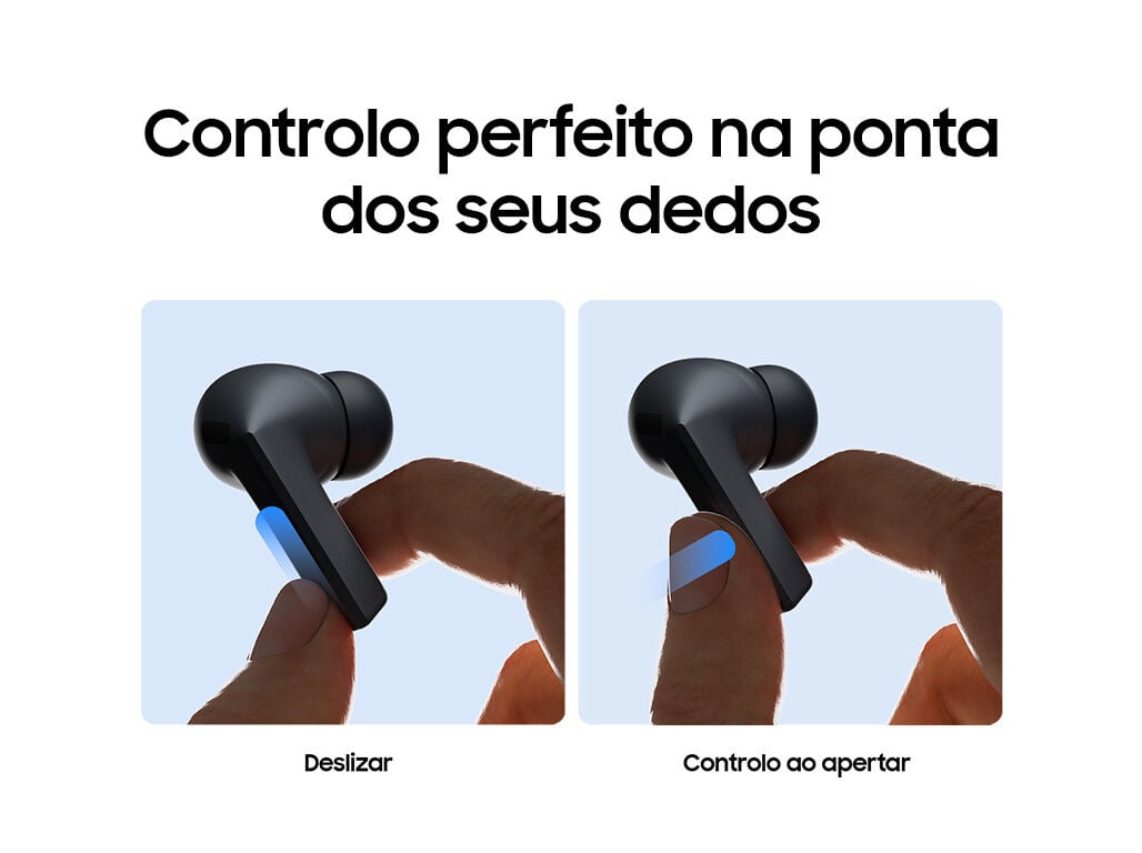 AURICULARES SAMSUNG GALAXY BUDS3 FE PRETO image number 6