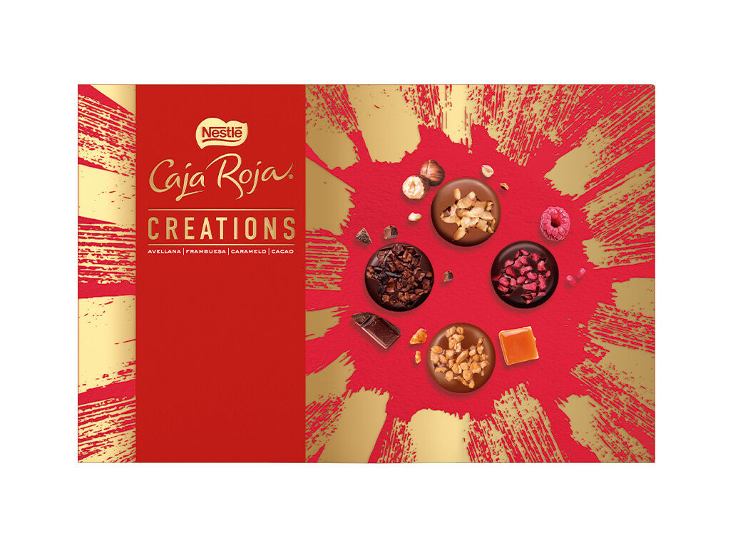 BOMBONS CAJA ROJA CREATIONS 398G image number 0