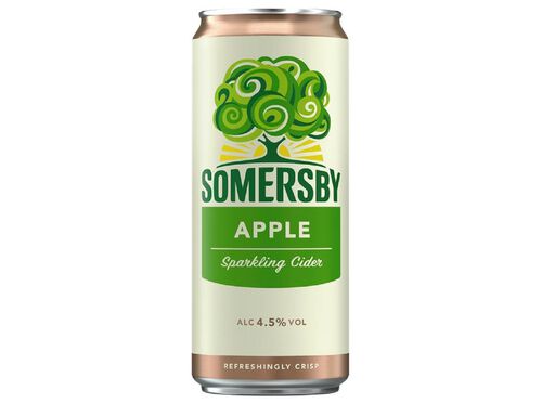 SIDRA SOMERSBY LATA 0.33L image number 1