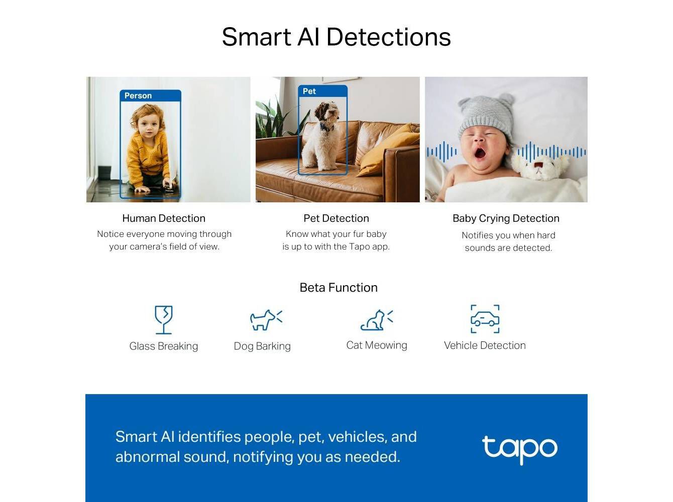 CAMERA TP-LINK TC72 2K QHD image number 4