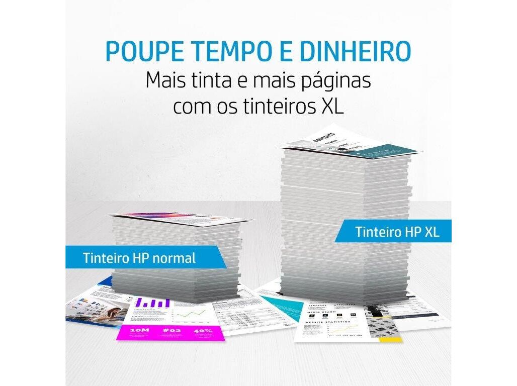 TINTEIRO ORIGINAL HP N9K06AE#301 PRETO 304 image number 4