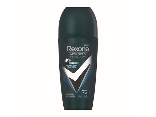 DEO ROLL-ON REXONA MEN RO INVISIBLE ICE 72H 50ML image number 2