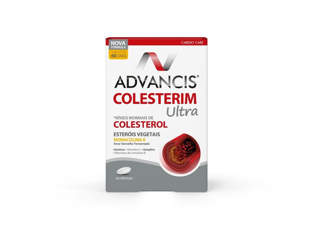 SUPLEMENTO ADVANCIS COLESTERIM ULTRA 60 CPS image number 0