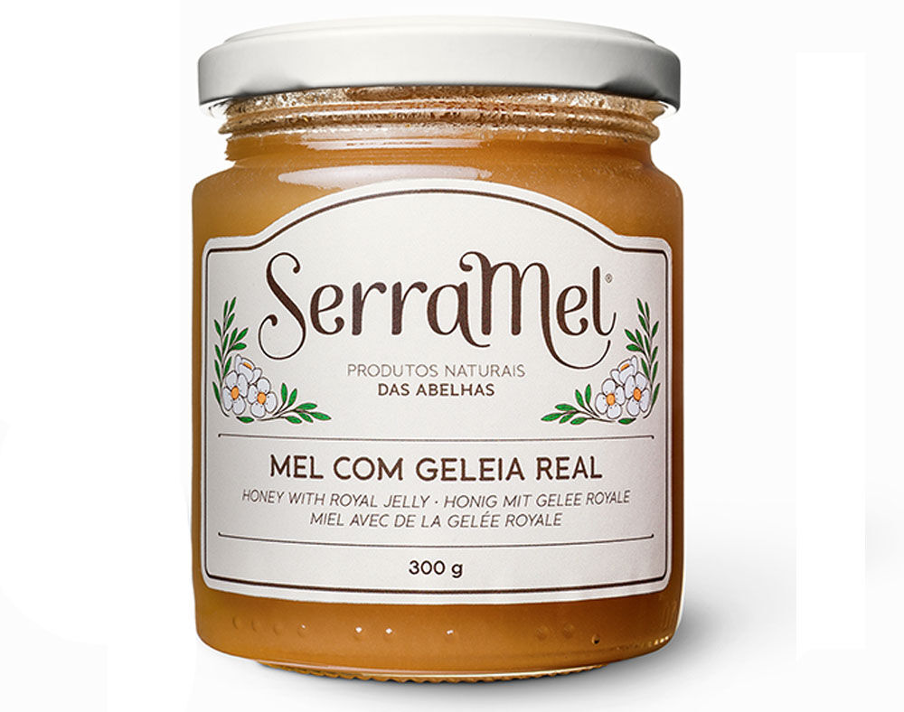 MEL SERRAMEL COM GELEIA REAL 300G image number 0