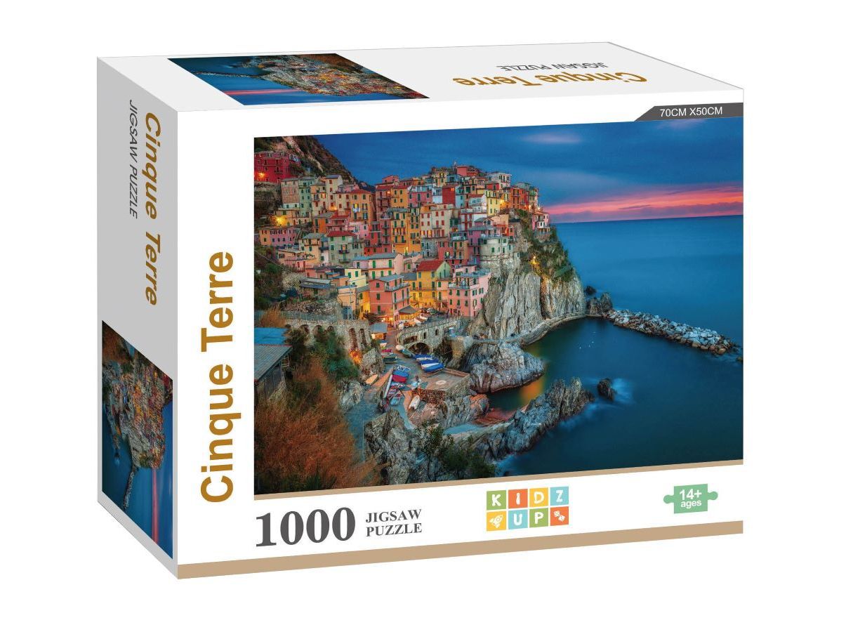PUZZLE AMALFITANA KIDZUP 1000 PE&Ccedil;AS