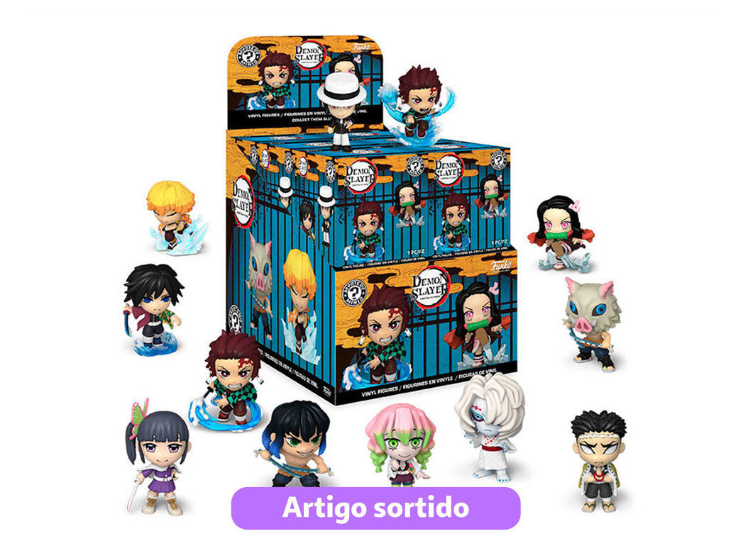 MYSTERY MINI DEMON SLAYER MODELOS SORTIDOS image number 0