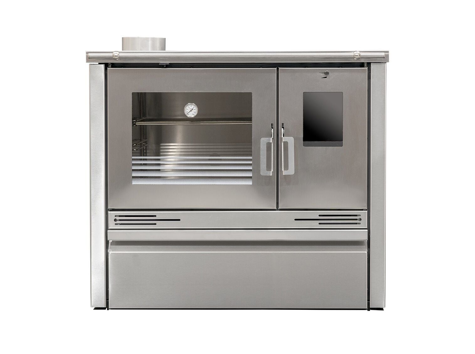 FOG&Atilde;O A LENHA INOX METLOR INOX 6.8KW image number 0