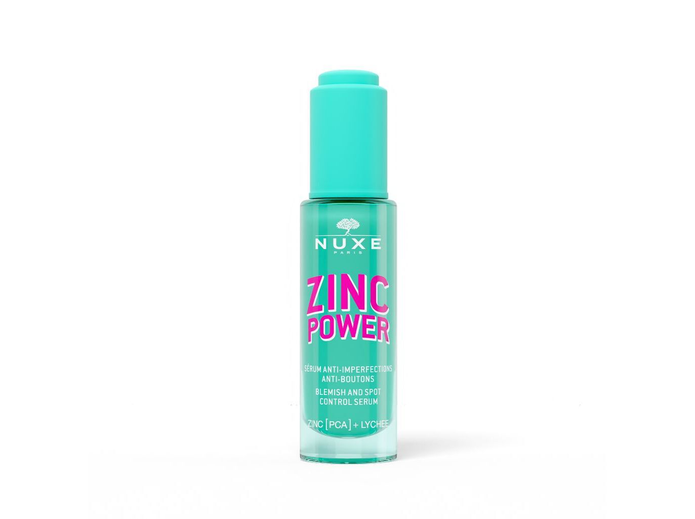 S&Eacute;RUM NUXE ZINC POWER ANTI-IMPERFEI&Ccedil; 30ML image number 0