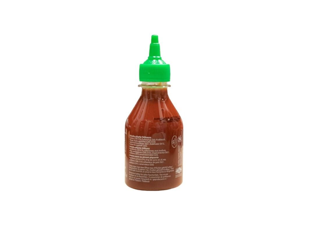 MOLHO SRIRACHA FLYING GOOSE ORIGINAL 200ML image number 1