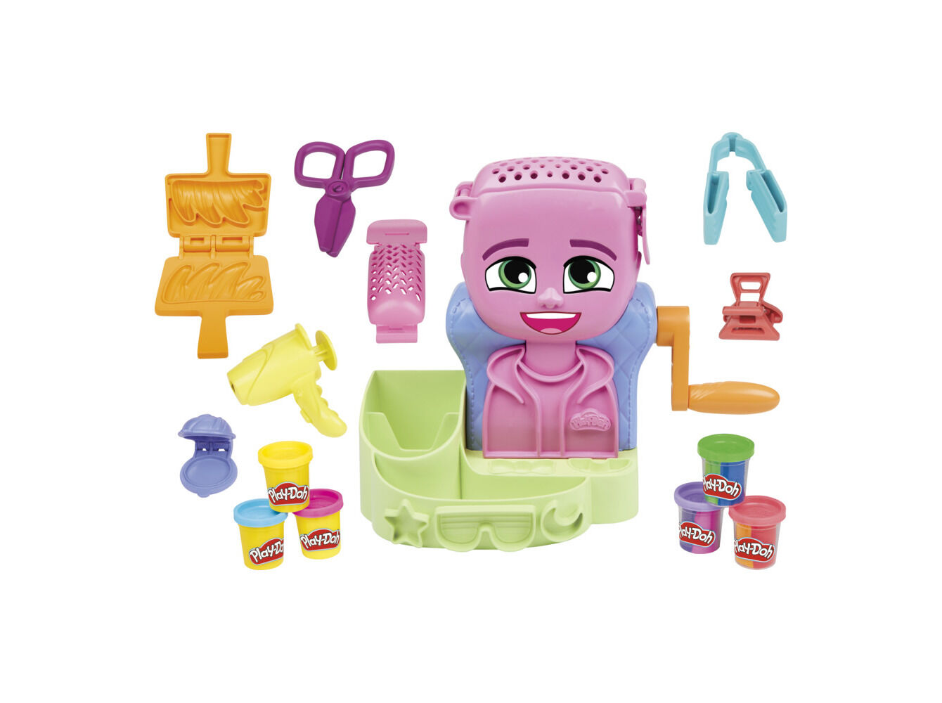 BARBEARIA PLAY-DOH image number 1