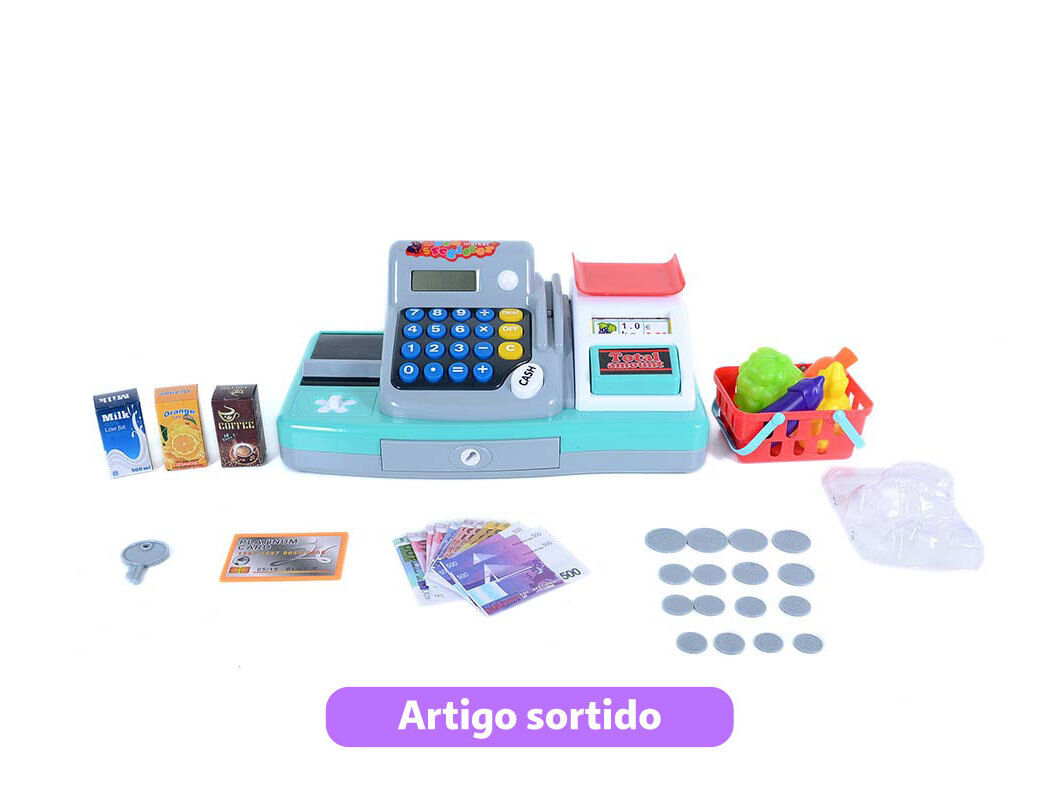 CAIXA REGISTADORA ONE TWO FUN MODELOS SORTIDOS image number 3