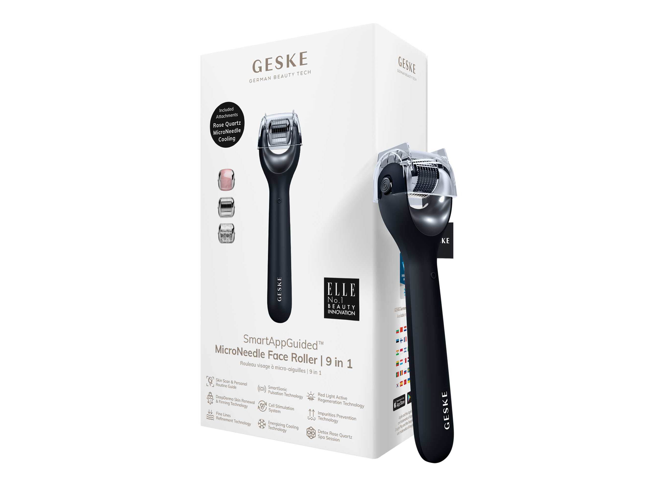 ROLO MICRONEEDLE GESKE 9EM1 PRETA