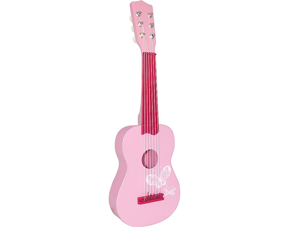 A MINHA PRIMEIRA GUITARRA ONE TWO FUN COR DE ROSA 53.4CM image number 1