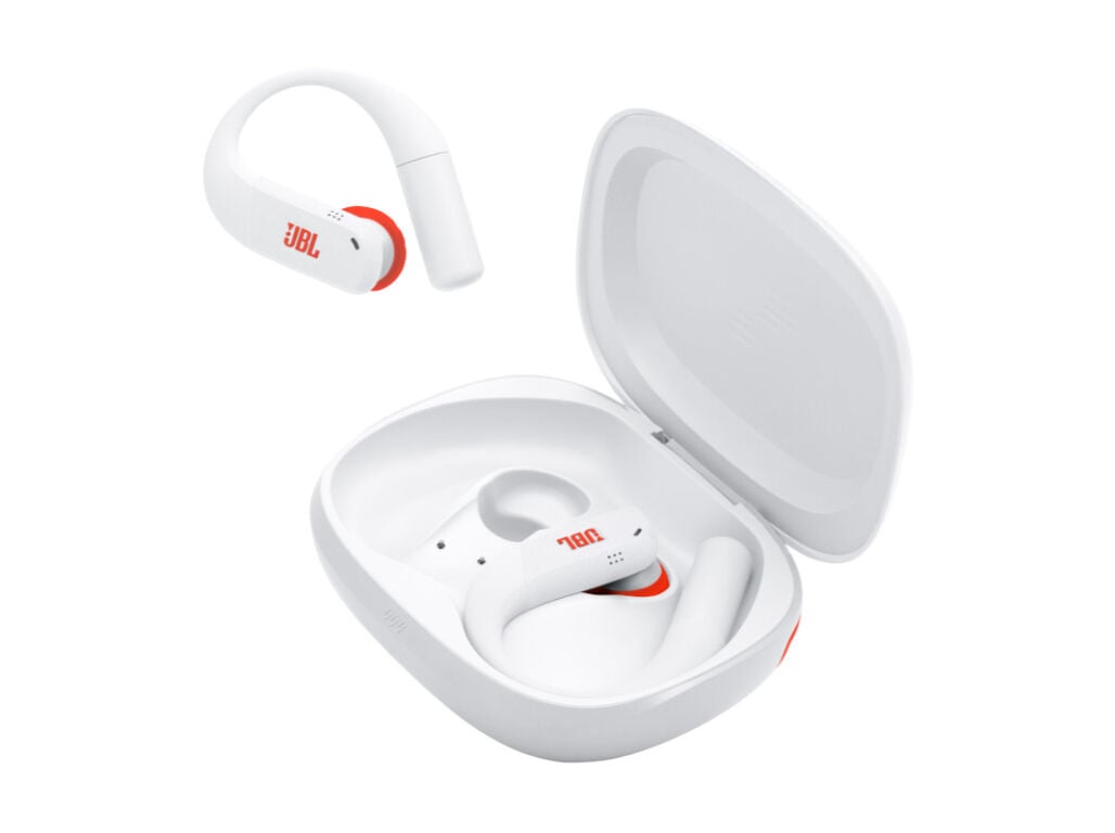 AURICULARES BT JBL ENDURANCE PEAK 4 BRANCO image number 5