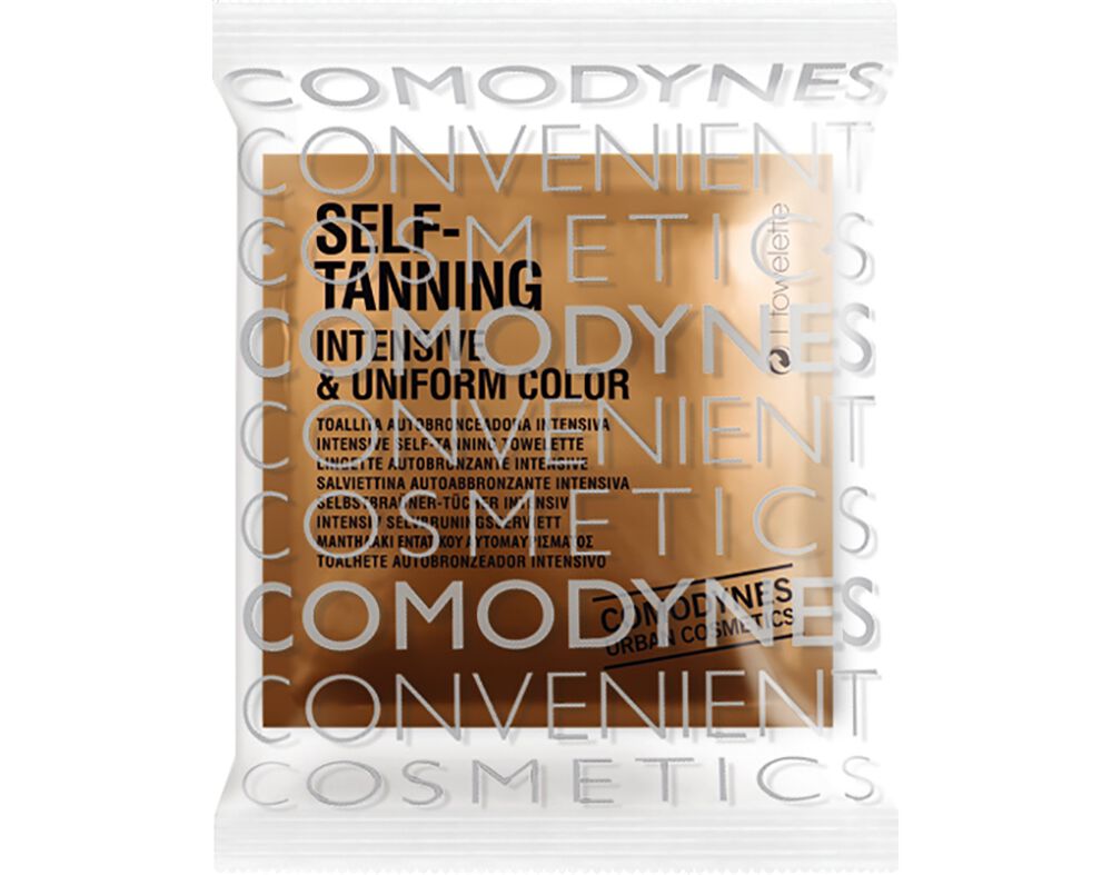TOALHITAS COMODYNES AUTOBRONZEADORA INTENSIVE 8UN image number 0