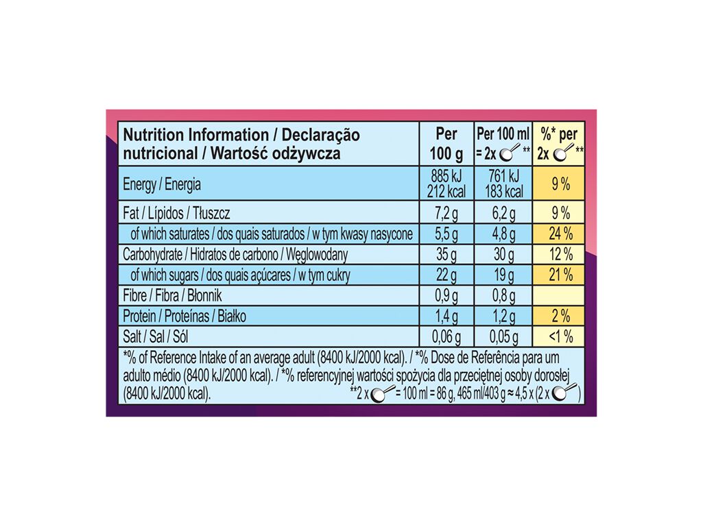 GELADO BEN & JERRY'S BOHEMIAN RASPBERRY 465ML image number 1