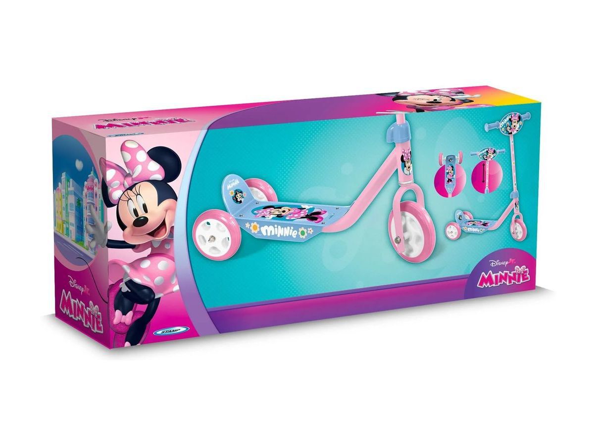 TROTINETE 3 RODAS MINNIE image number 1
