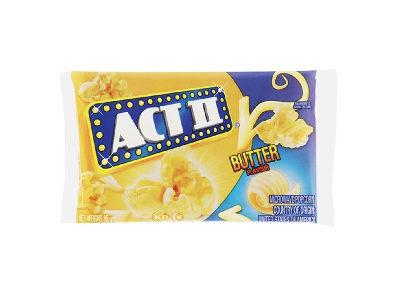PIPOCAS ACT II DOCES MICROONDAS 85 GR
