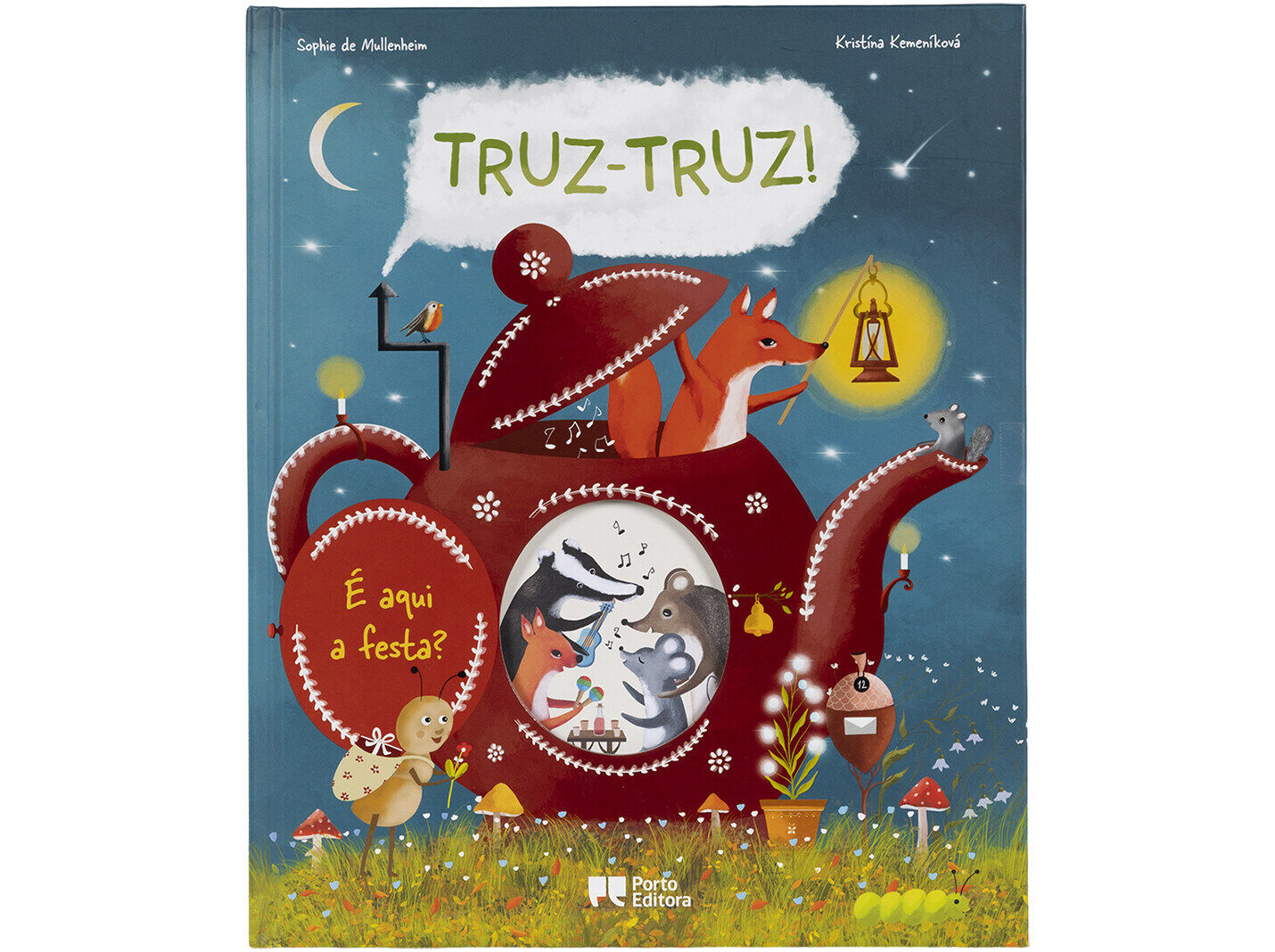 LIVRO TRUZ-TRUZ! &Eacute; AQUI A FESTA? image number 0