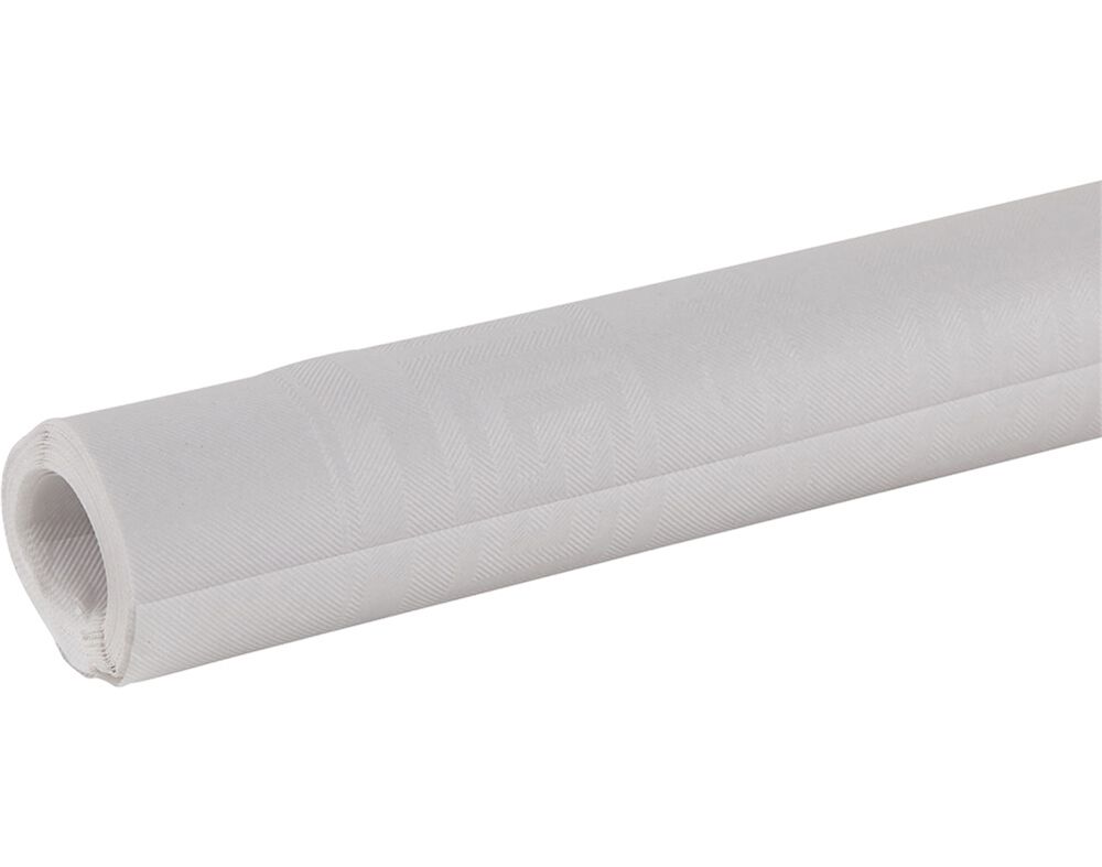 TOALHA ROLO AUCHAN ESSENCIAL BRANCO 500X180CM