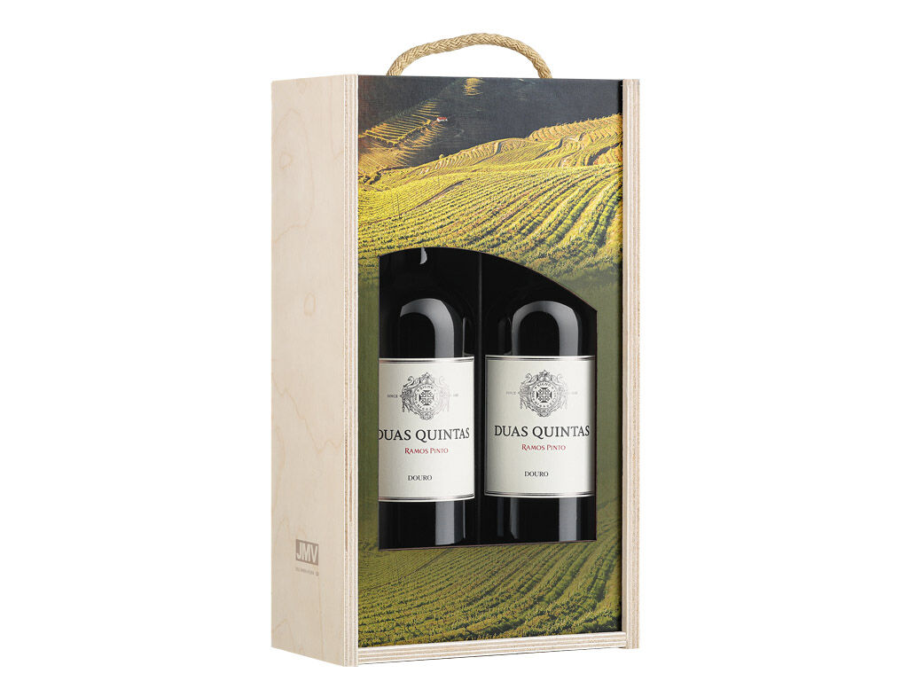 CONJUNTO VINHO TINTO DUAS QUINTAS DOURO 2X0.75 L image number 1