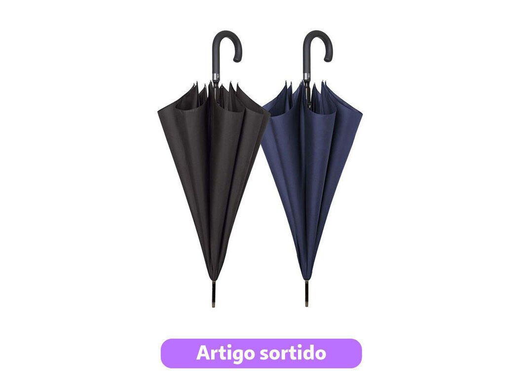 GUARDA-CHUVA HOMEM LONGO PERLETTI CORES SORTIDAS