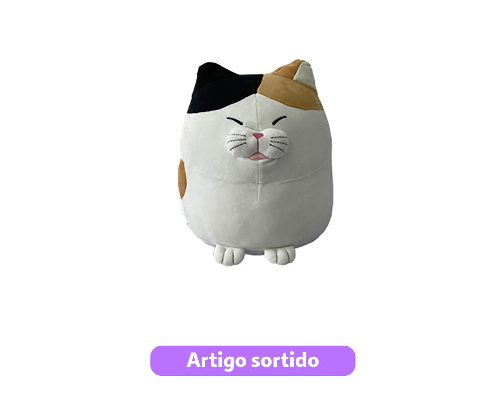 GATO EM PELUCHE ONE TWO FUN MARSHMALLOW 28CM MODELOS SORTIDOS image number 1