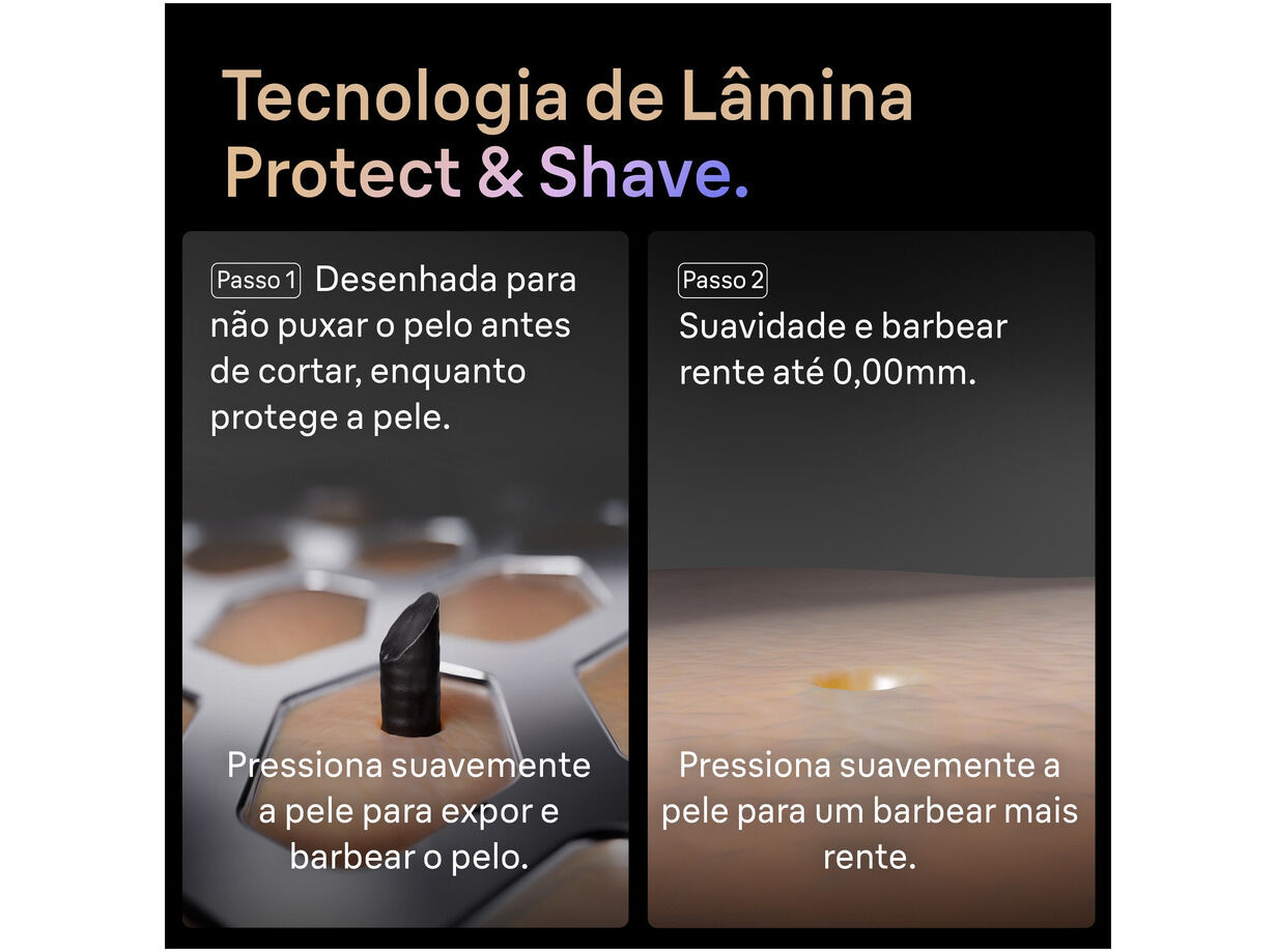 M&Aacute;QUINA BARBEAR BRAUN SHAVER S9 9655 CC GREY 1 image number 3