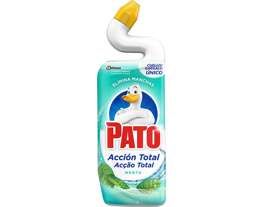 GEL PATO SANIT&Aacute;RIO DESINFE&Ccedil;&Atilde;O MENTA 750ML