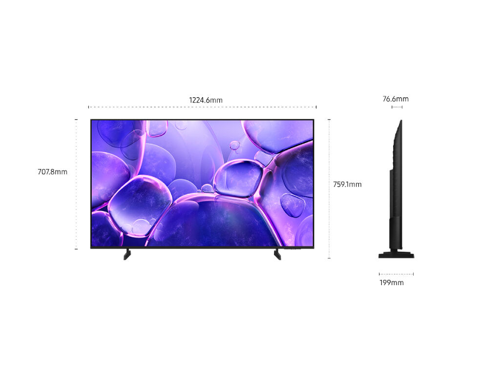 TV SAMSUNG TU55U8005FUXXC (55" 4K SMART 138CM) image number 8