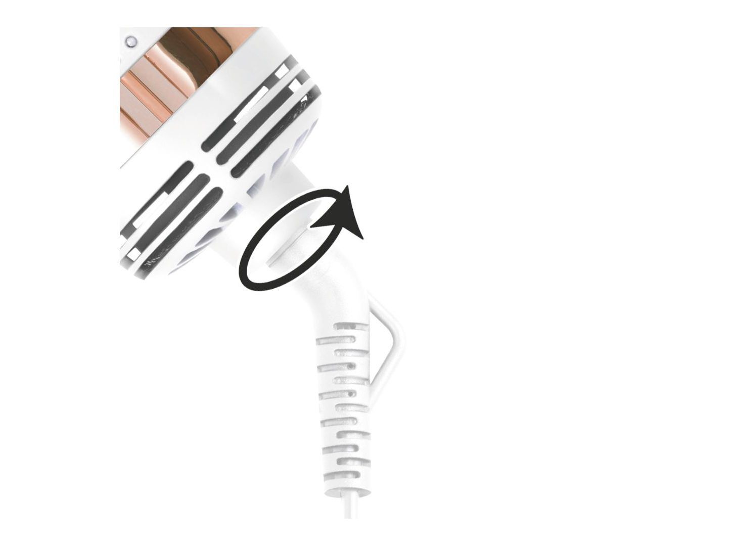 ESCOVA MODELADORA QILIVE Q.7880 BRANCA 5 EM 1 image number 7